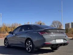 2022 Hyundai Elantra 240TGDi DCT LUX Premium — фото 9