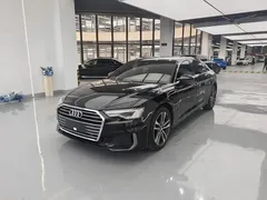 2022 Audi A6L 40 TFSI Luxury Dynamic, чёрный — фото 1