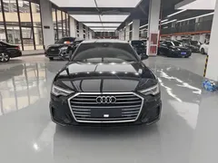 2022 Audi A6L 40 TFSI Luxury Dynamic, чёрный — фото 2