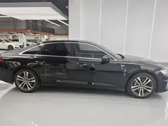 2022 Audi A6L 40 TFSI Luxury Dynamic, чёрный — фото 3