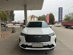 2021 Haval H6 3rd Gen 1.5T AT 2WD Supreme, белый — фото 2