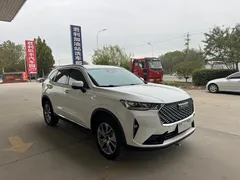 2021 Haval H6 3rd Gen 1.5T AT 2WD Supreme, белый — фото 3