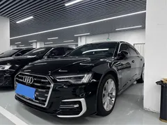 2023 Audi A6L 45 TFSI, чёрный — фото 1