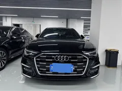 2023 Audi A6L 45 TFSI, чёрный — фото 2
