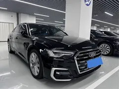 2023 Audi A6L 45 TFSI, чёрный — фото 3