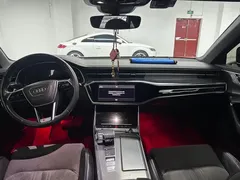 2023 Audi A6L 45 TFSI, чёрный — фото 6