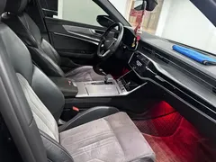 2023 Audi A6L 45 TFSI, чёрный — фото 8