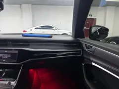 2023 Audi A6L 45 TFSI, чёрный — фото 9