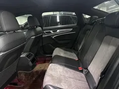 2023 Audi A6L 45 TFSI, чёрный — фото 11