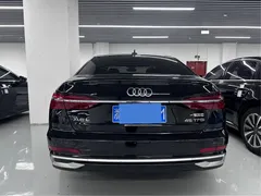 2023 Audi A6L 45 TFSI, чёрный — фото 14