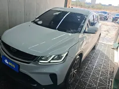 2020 Geely Coolray PRO 260T DCT, белый — фото 1