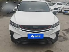 2020 Geely Coolray PRO 260T DCT, белый — фото 2