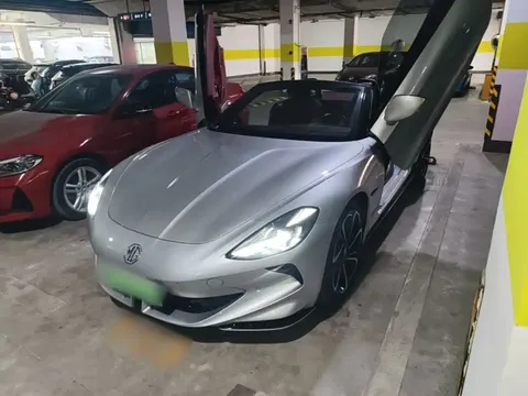 2024 MG Cyberster 580km