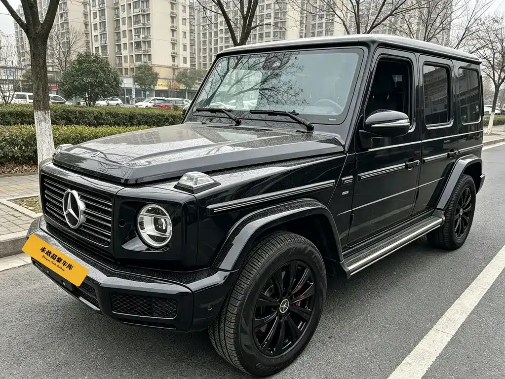 2022 Mercedes-Benz G-Class G 500