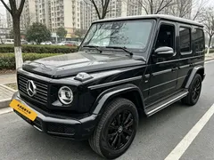 2022 Mercedes-Benz G-Class G 500, чёрный — фото 1