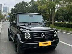 2022 Mercedes-Benz G-Class G 500, чёрный — фото 2