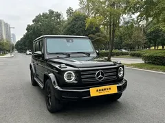 2022 Mercedes-Benz G-Class G 500, чёрный — фото 6