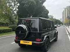 2022 Mercedes-Benz G-Class G 500, чёрный — фото 7