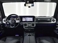 2022 Mercedes-Benz G-Class G 500, чёрный — фото 8