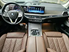 2023 BMW X7 xDrive40i Luxury Package, чёрный — фото 10