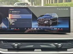 2023 BMW X7 xDrive40i Luxury Package, чёрный — фото 19