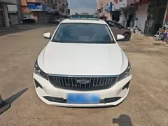 2022 Geely Emgrand 4th Gen 1.5L CVT Premium, белый — фото 3