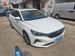 2022 Geely Emgrand 4th Gen 1.5L CVT Premium, белый — фото 4