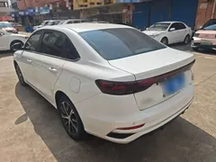 2022 Geely Emgrand 4th Gen 1.5L CVT Premium, белый — фото 5