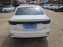 2022 Geely Emgrand 4th Gen 1.5L CVT Premium, белый — фото 6