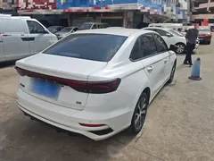 2022 Geely Emgrand 4th Gen 1.5L CVT Premium, белый — фото 7
