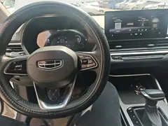 2022 Geely Emgrand 4th Gen 1.5L CVT Premium, белый — фото 10