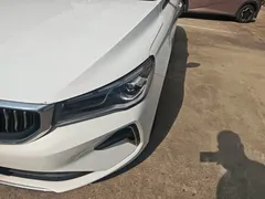 2022 Geely Emgrand 4th Gen 1.5L CVT Premium, белый — фото 24