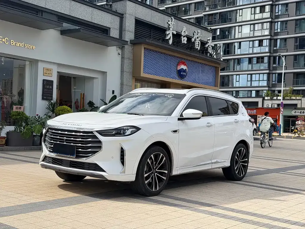 2021 Jetour X70 PLUS 1.6T DCT PRO+ 5-seat