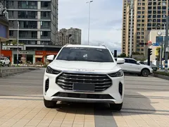 2021 Jetour X70 PLUS 1.6T DCT PRO+ 5-seat, белый — фото 2