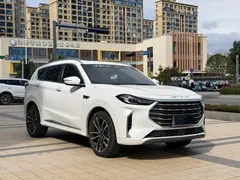 2021 Jetour X70 PLUS 1.6T DCT PRO+ 5-seat, белый — фото 3