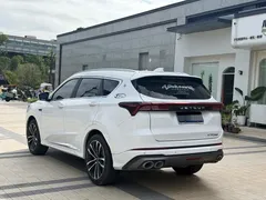 2021 Jetour X70 PLUS 1.6T DCT PRO+ 5-seat, белый — фото 7