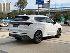 2021 Jetour X70 PLUS 1.6T DCT PRO+ 5-seat, белый — фото 9