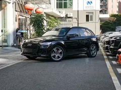 2021 Audi SQ5 3.0 TFSI quattro, чёрный — фото 1