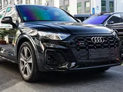 2021 Audi SQ5 3.0 TFSI quattro, чёрный — фото 3