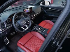 2021 Audi SQ5 3.0 TFSI quattro, чёрный — фото 4
