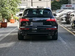 2021 Audi SQ5 3.0 TFSI quattro, чёрный — фото 14