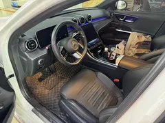 2022 Mercedes-Benz C-Class C 200 L Sport, белый — фото 3