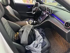 2022 Mercedes-Benz C-Class C 200 L Sport, белый — фото 7