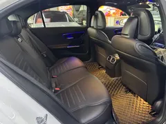 2022 Mercedes-Benz C-Class C 200 L Sport, белый — фото 8