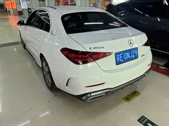 2022 Mercedes-Benz C-Class C 200 L Sport, белый — фото 9