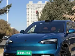 2026 Aito M6 EREV Ultra, синий — фото 4