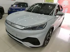 2023 BYD Yuan PLUS Champion 510km Excellence, белый — фото 2