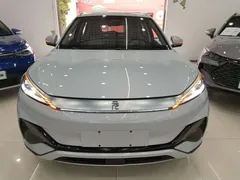 2023 BYD Yuan PLUS Champion 510km Excellence, белый — фото 3