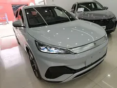 2023 BYD Yuan PLUS Champion 510km Excellence, белый — фото 4