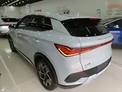 2023 BYD Yuan PLUS Champion 510km Excellence, белый — фото 5